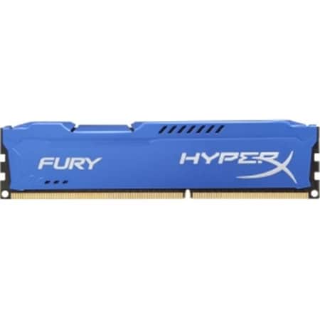 Kingston Kingston HX318C10F-4 1866 mHz HyperX Fury 4GB DDR3 SDRAM Memory Module HX318C10F/4